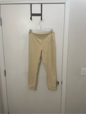 Lululemon Beige Align High-Rise Leggings